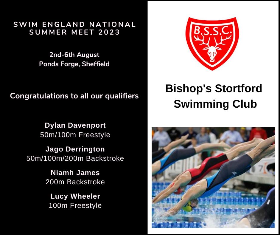 Swim England Summer Qualifiers BSSC Staging Site